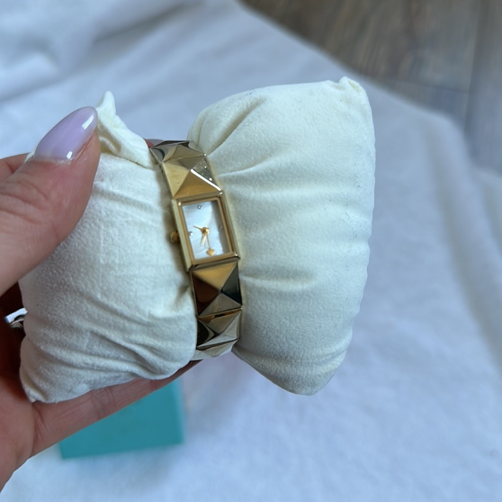 Kate Spade Gold Watch - Picture 2 of 6